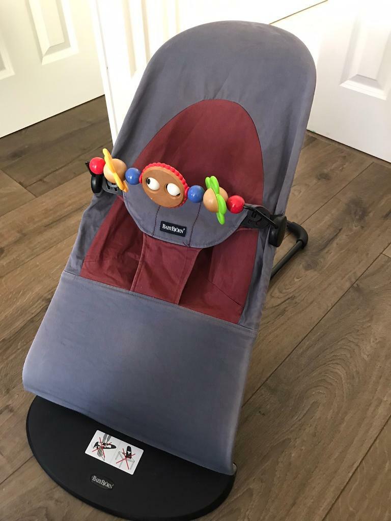 bjorn bouncer toy bar